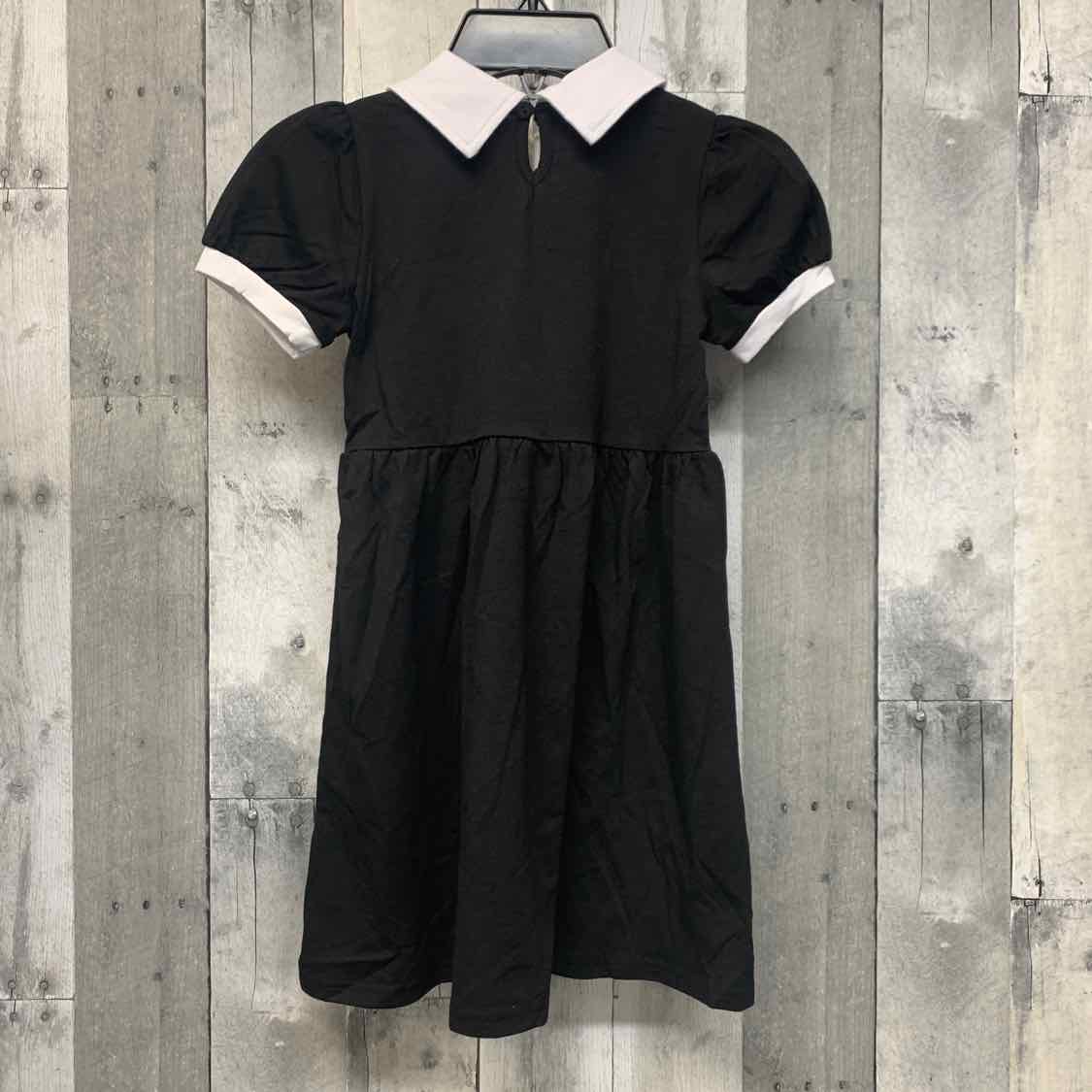 Size 4/5 Black/White Presley Couture Dress - OodlesCB