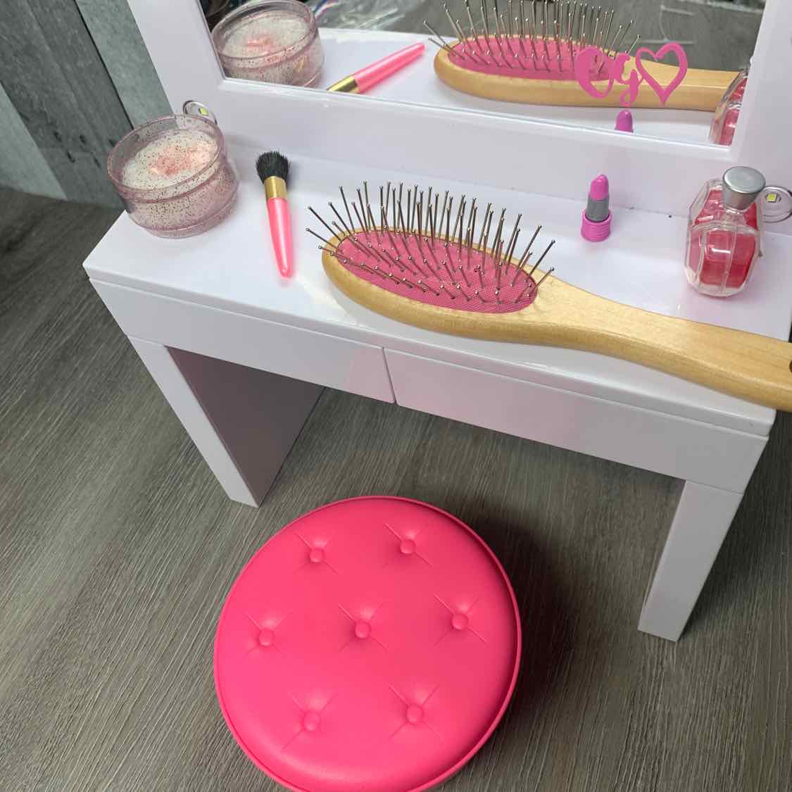 Our Generation White/Pink Doll Accessories