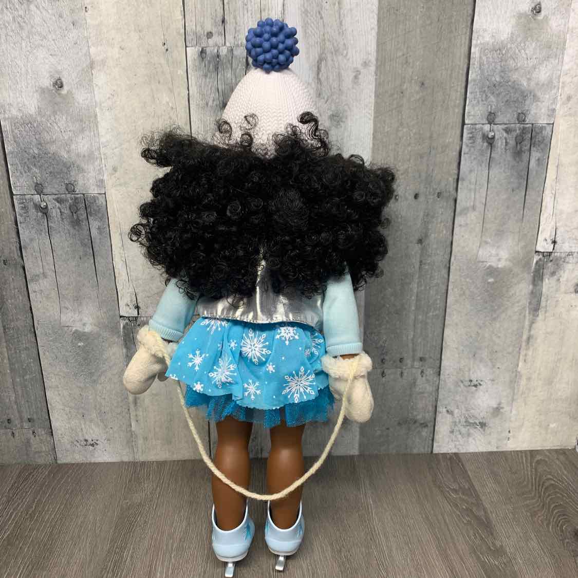 Disney Blue/Silver Doll