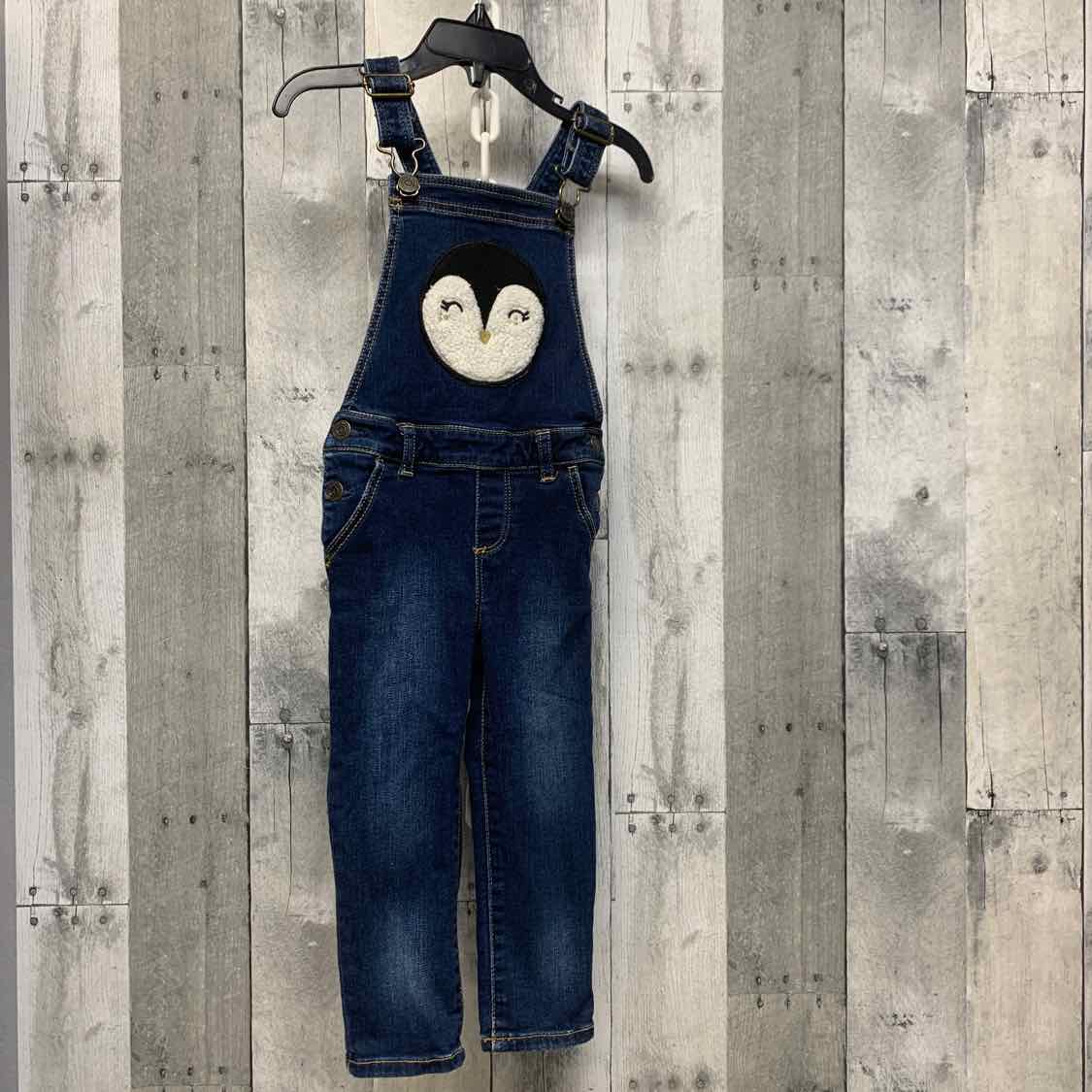 Size 3 Denim Gap Overalls