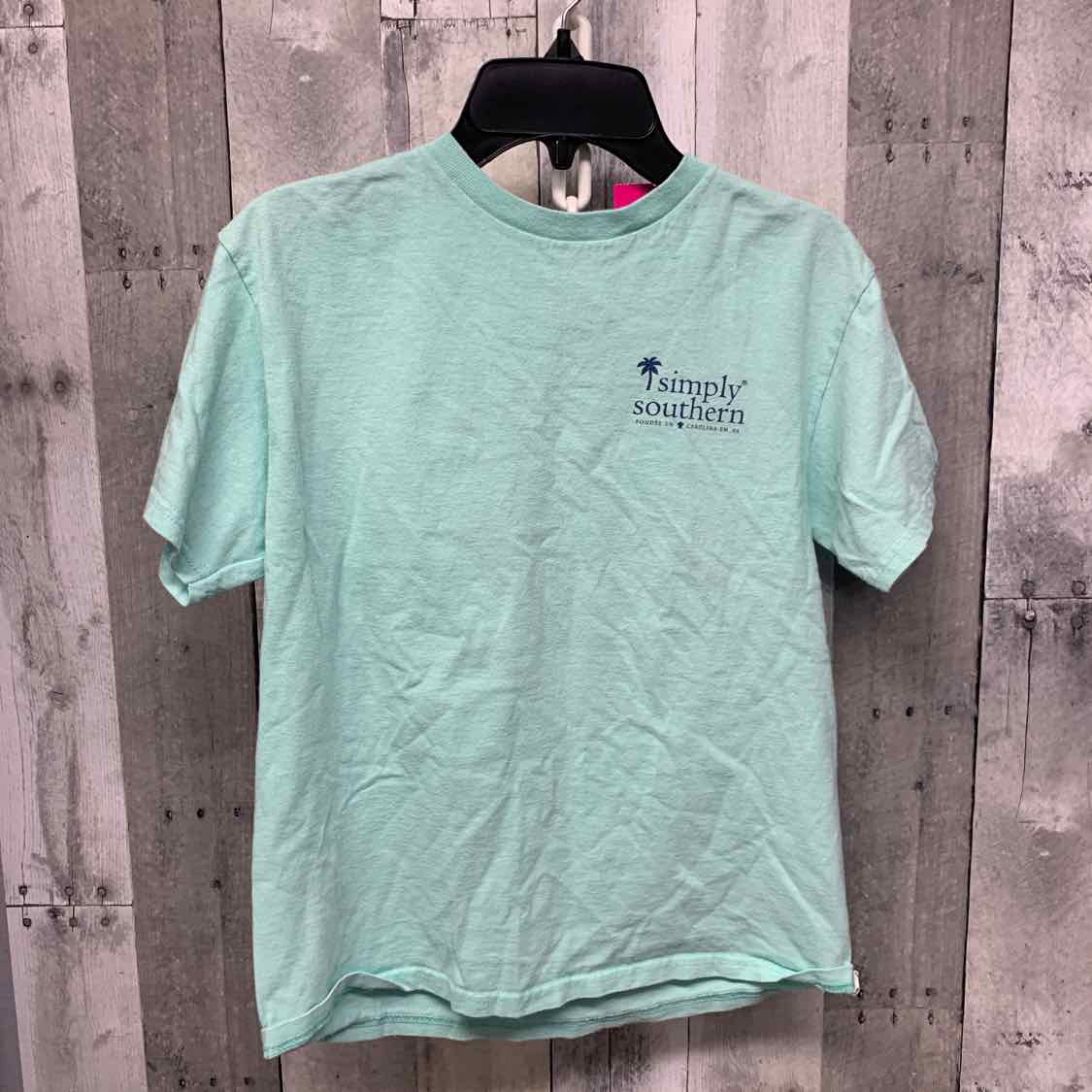 Size Medium Mint Graphic Simply Southern T Shirt