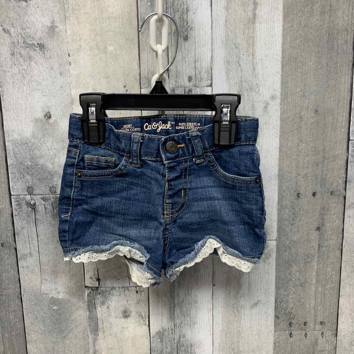 Size 3T Denim Cat & Jack Shorts