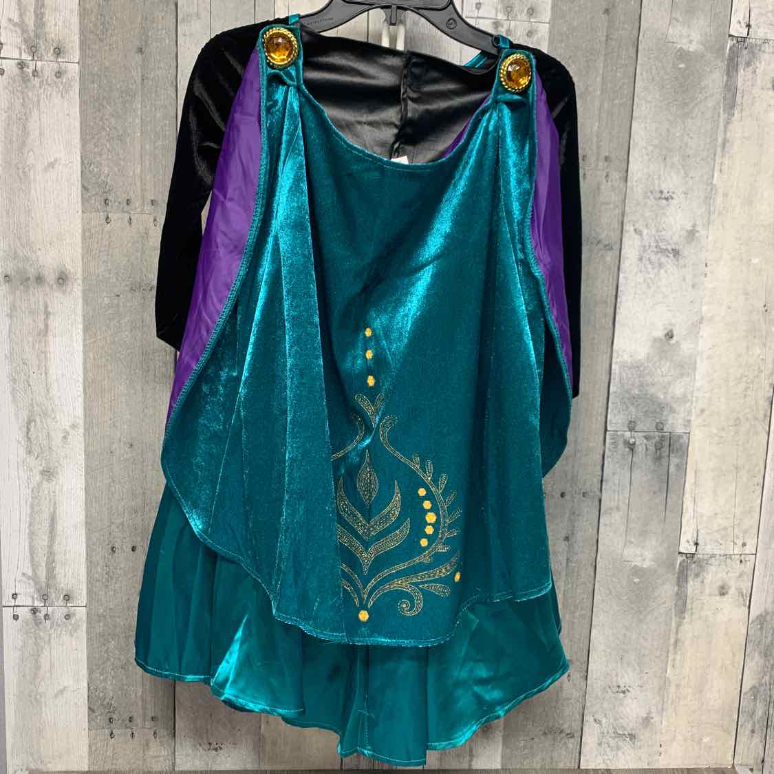 Disney Teal Size 3/4 Halloween Costume - Little Kid