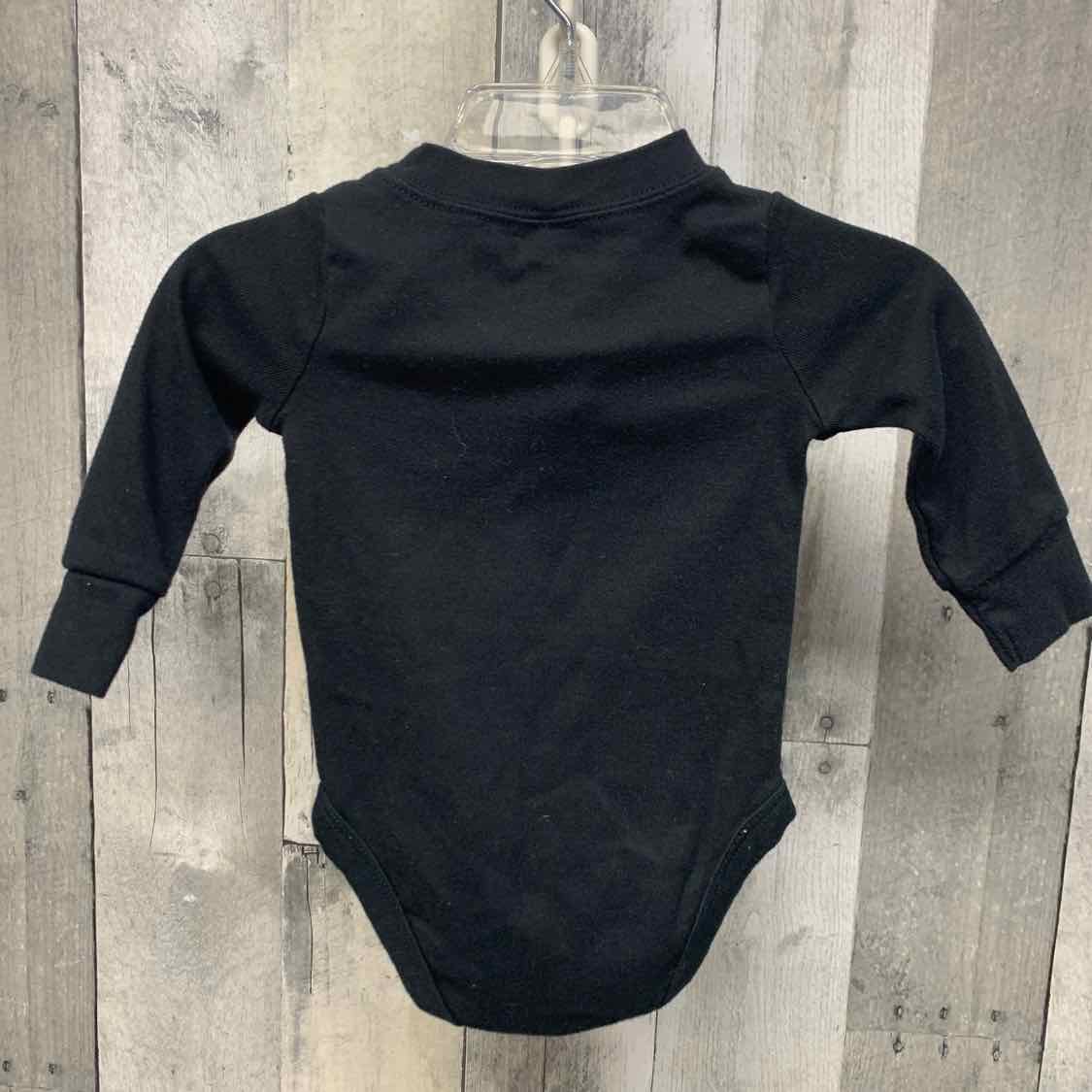 Size 3 Months Black Carter's Bodysuit