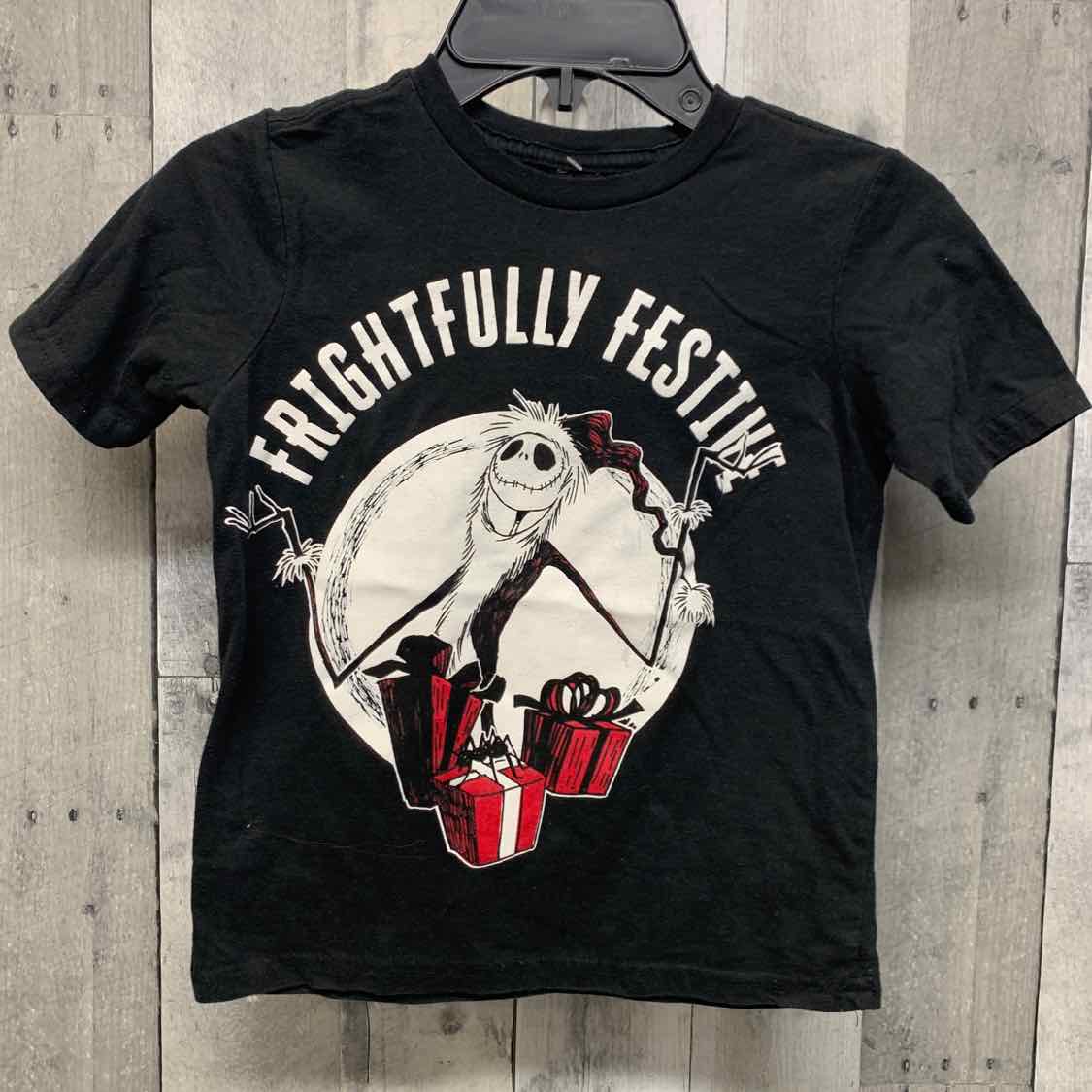 Size 4/5 Black Disney T Shirt