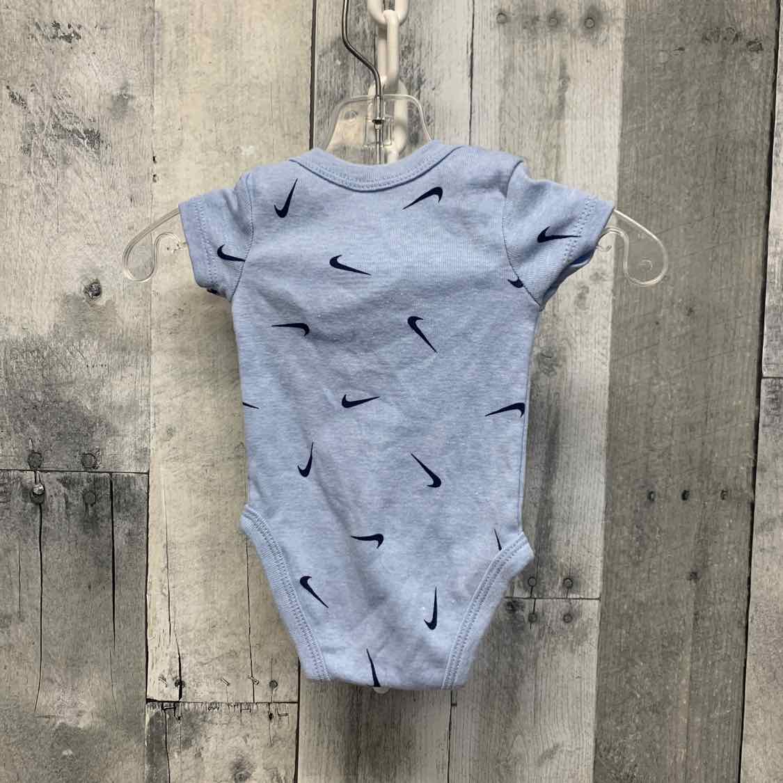 Size Newborn Blue Sport Brand Bodysuit