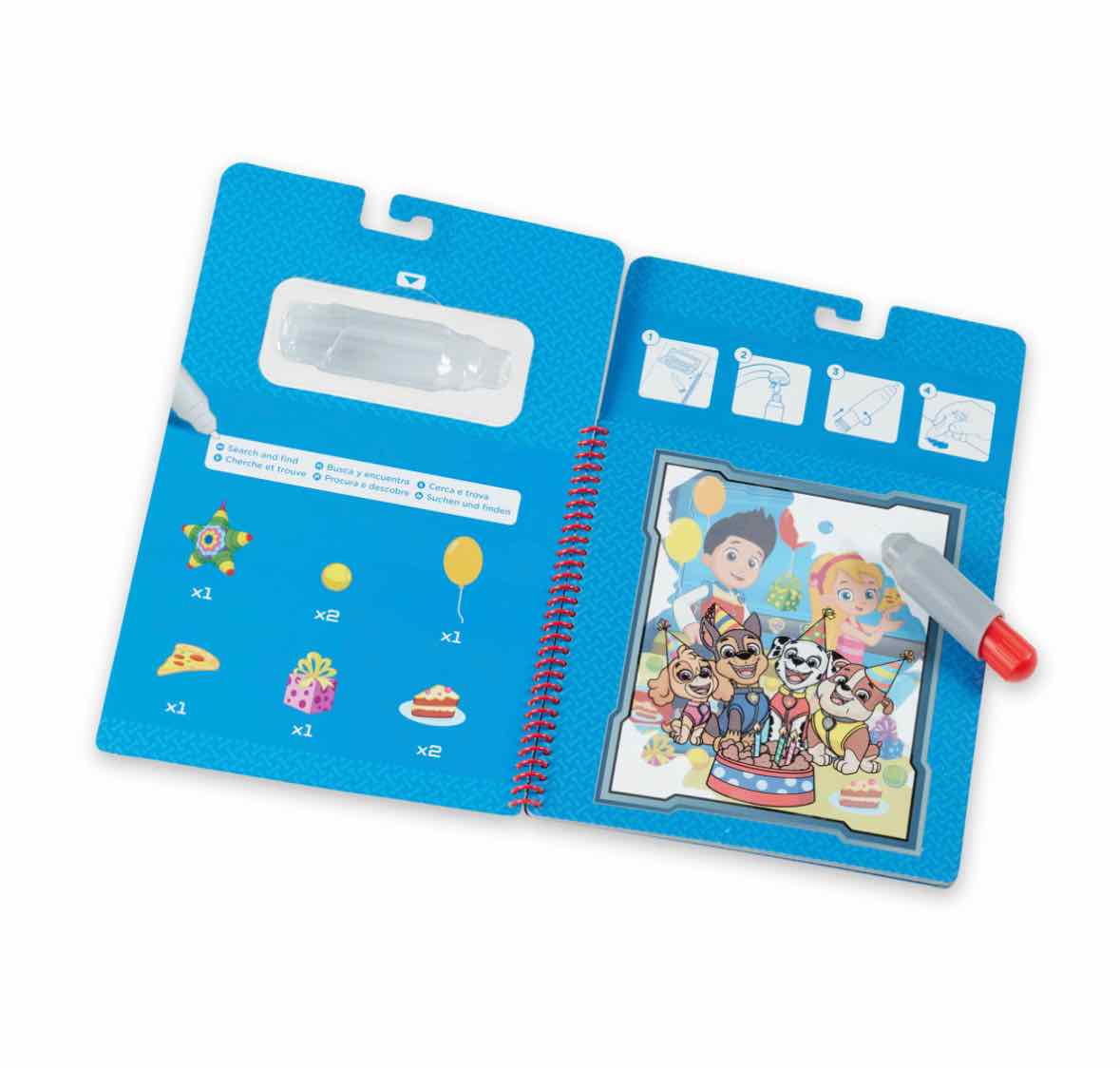 Melissa & Doug Water Wow! Chase