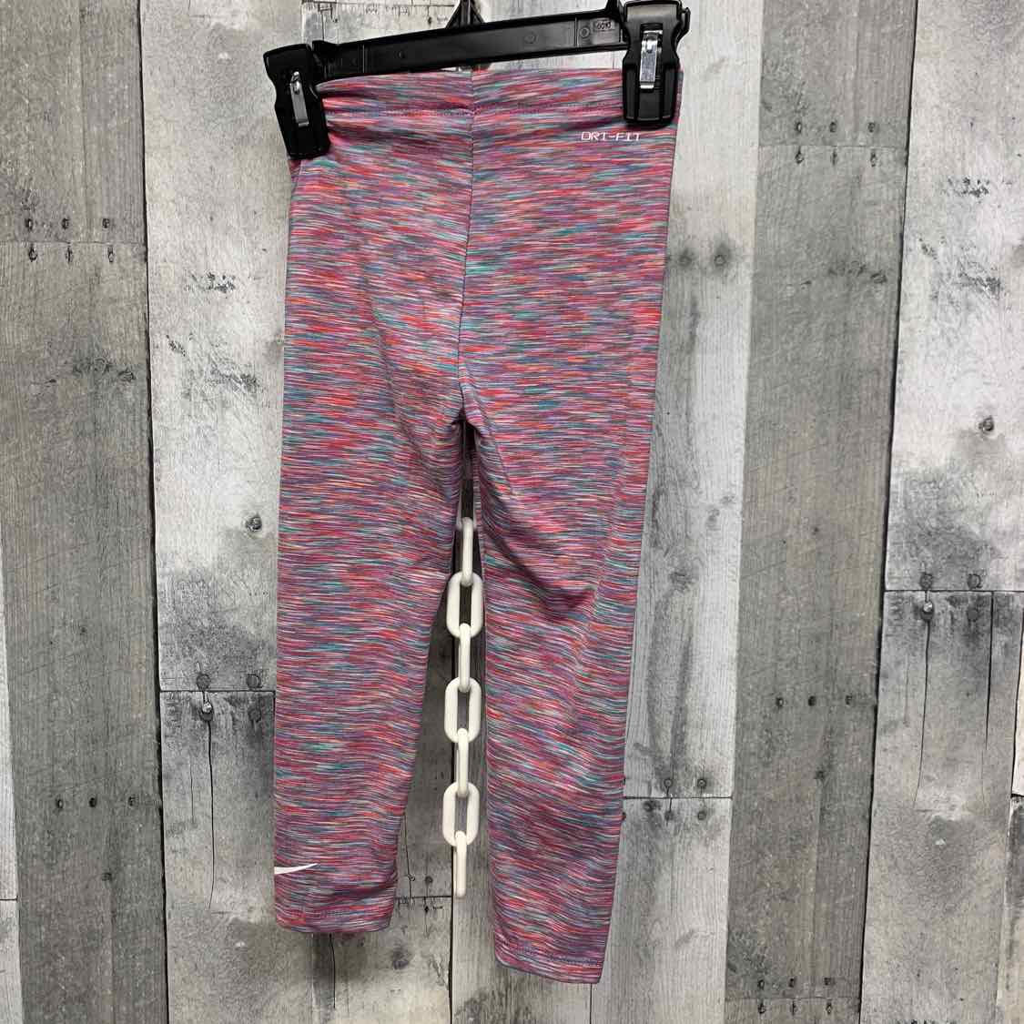 Size 4T Purple/Pink Sport Brand Leggings