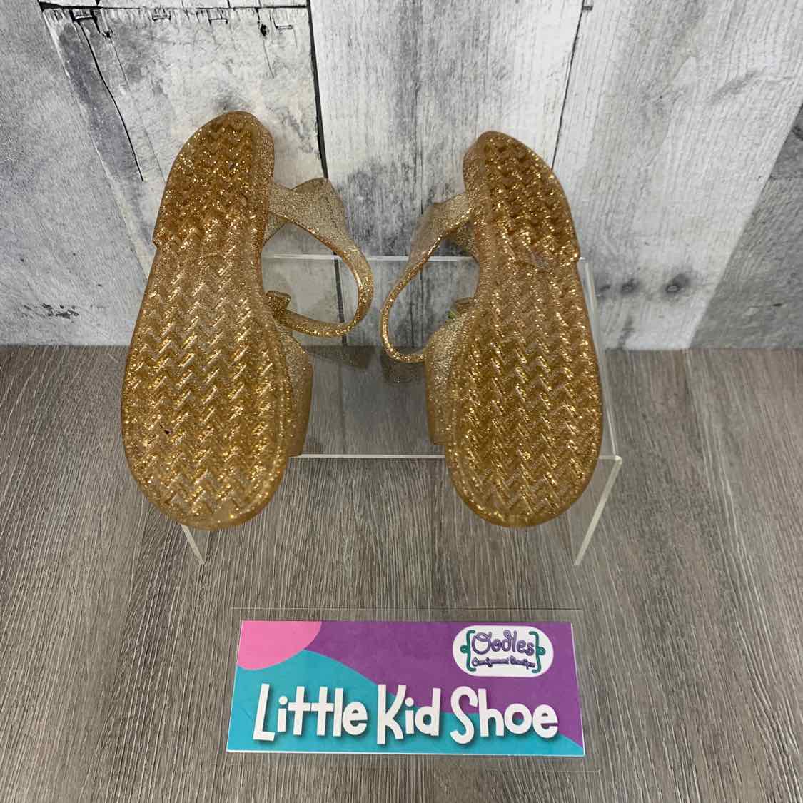 Size 10 Gold Old Navy Sandals