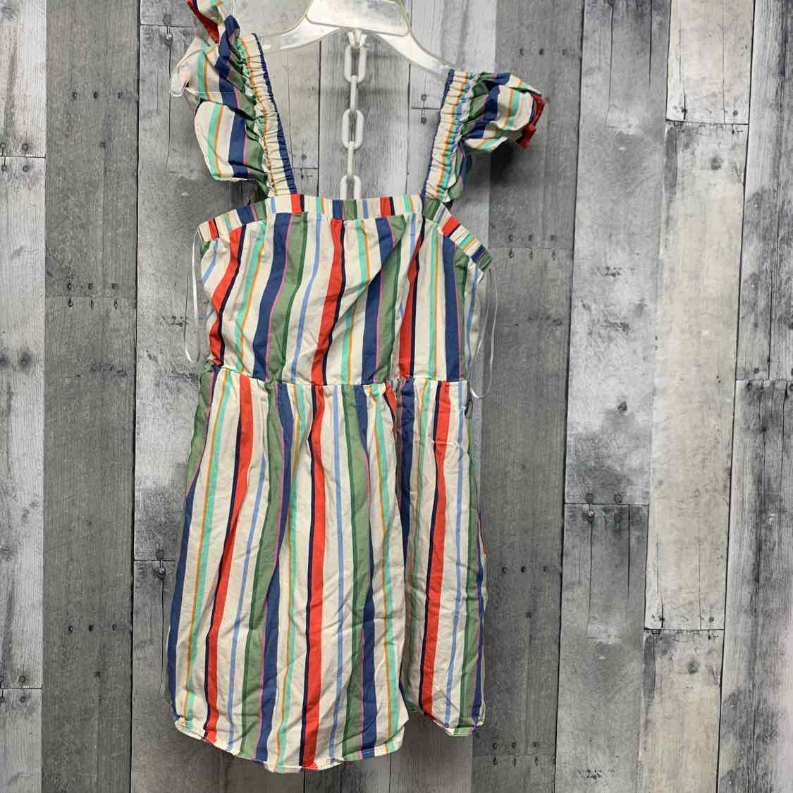 Size Large White/Blue B Brand Dress
