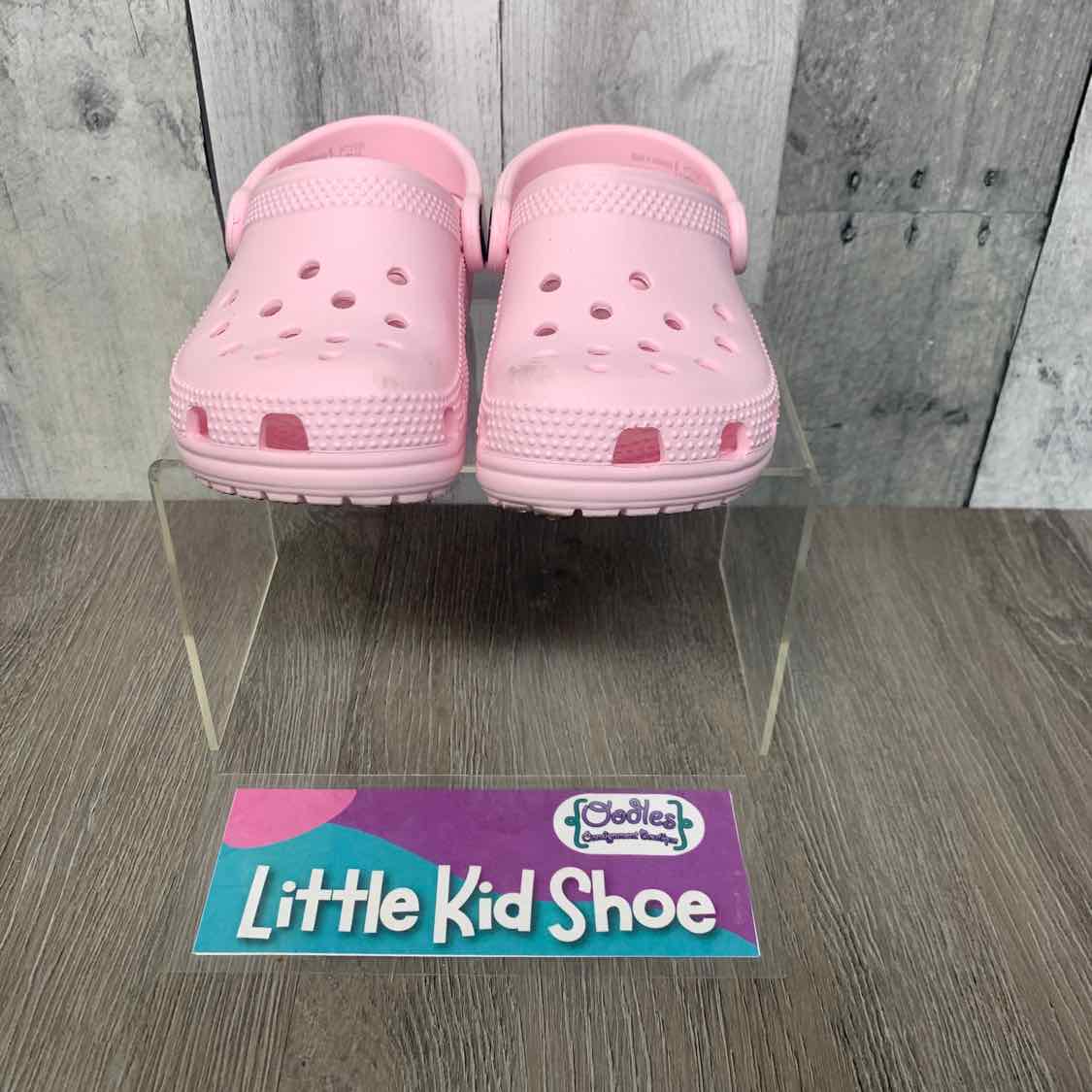 Size 8 Pink Crocs Water Shoes