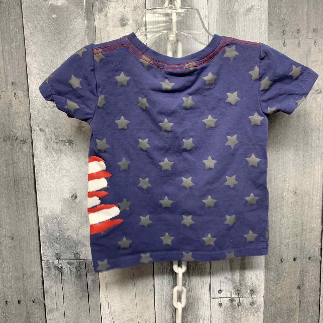 Size 24 Months Red/White/Blue B Brand T Shirt