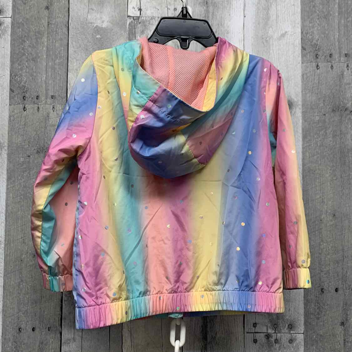 Size 3T Rainbow Wonder Nation Light Jacket