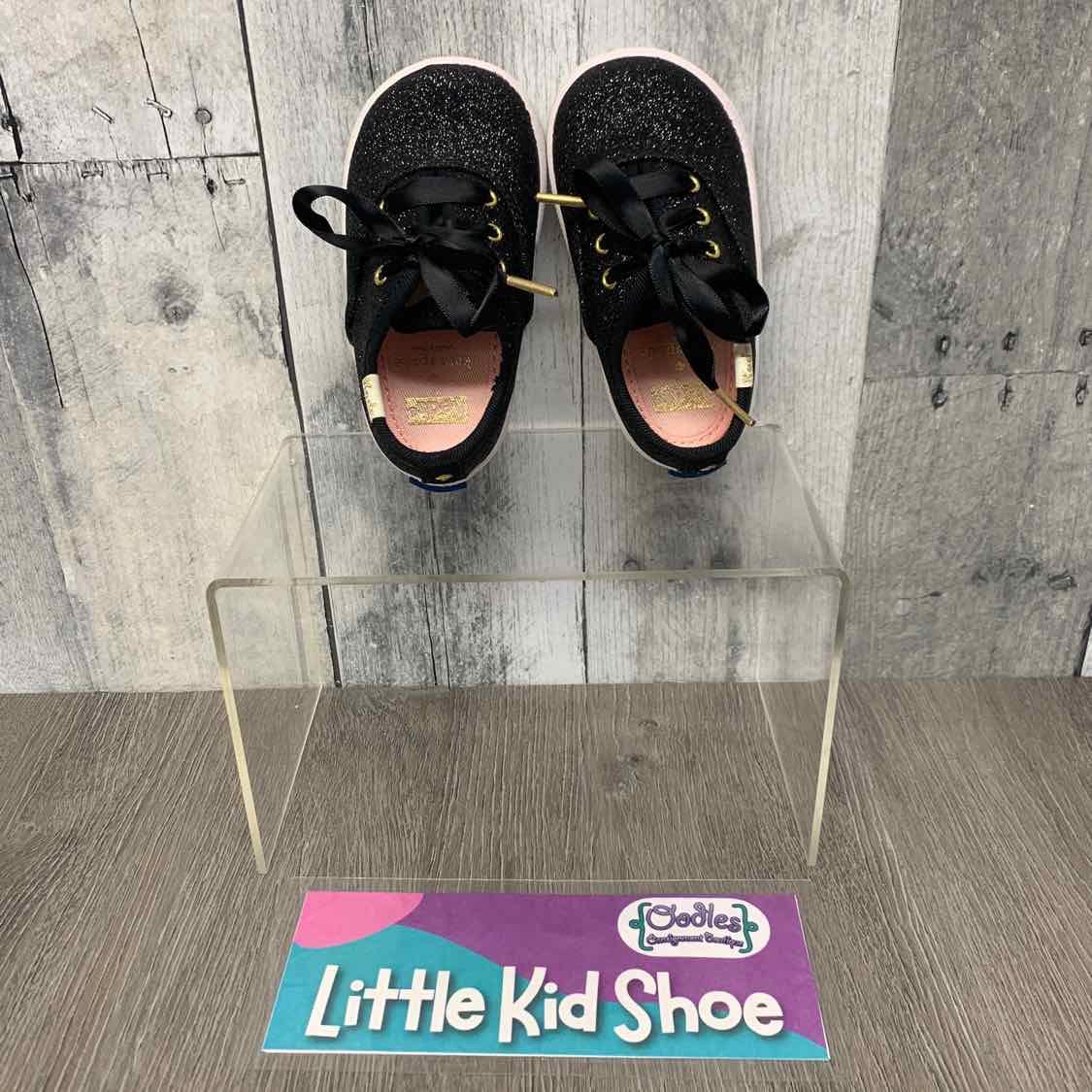 Size 3 Black Keds Sneakers