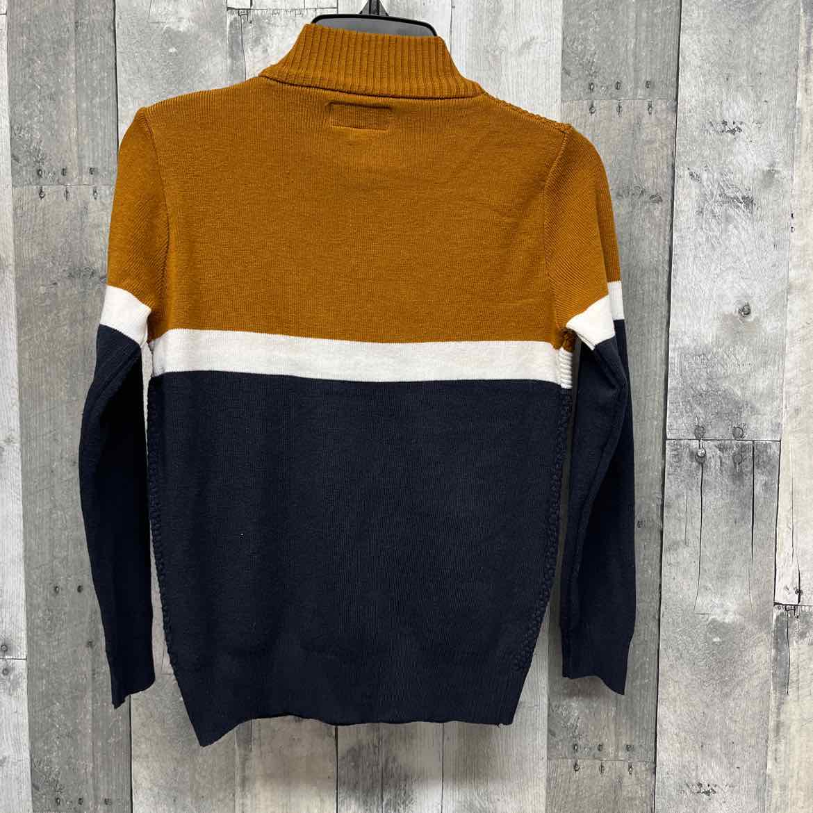 Size 8 Brown/Navy B Brand Sweater