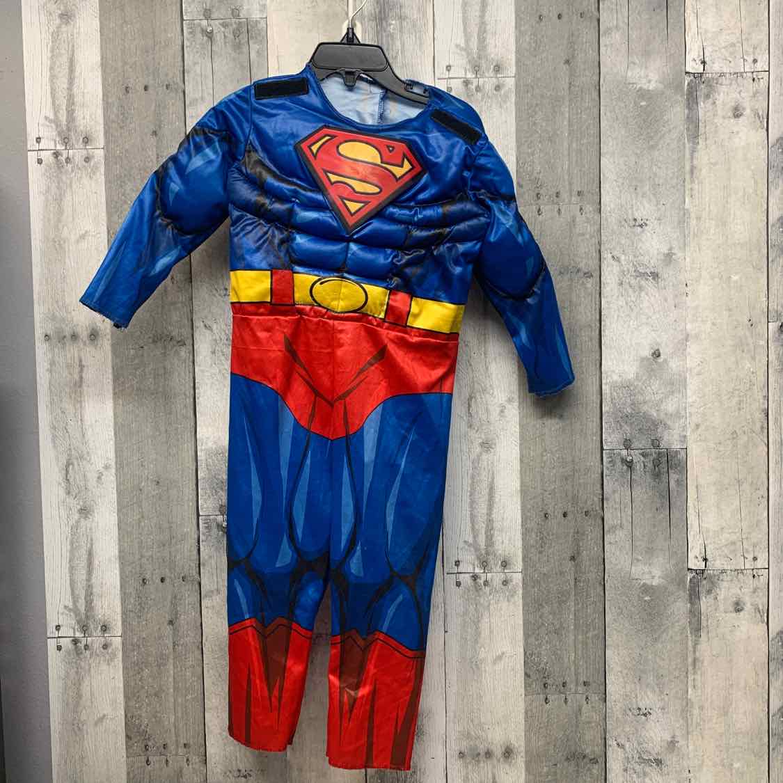 DC Comics Blue/Red Size 2T Halloween Costume - Little Kid