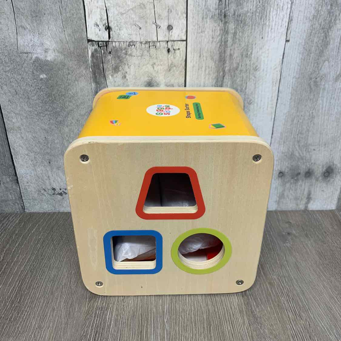 Generic White Shape Sorter