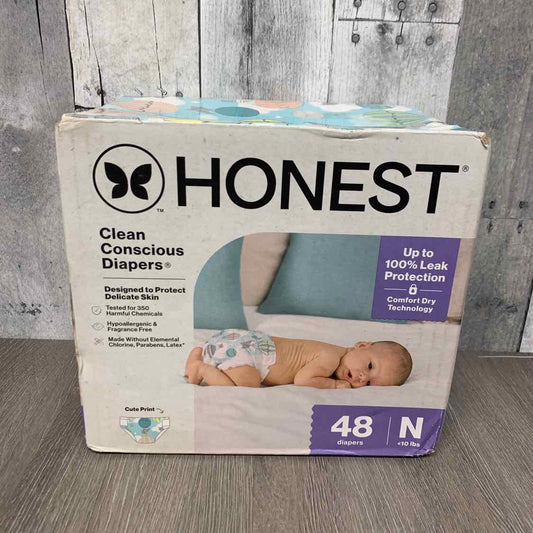 Diaper Size Newborn honest Disposable Diapers