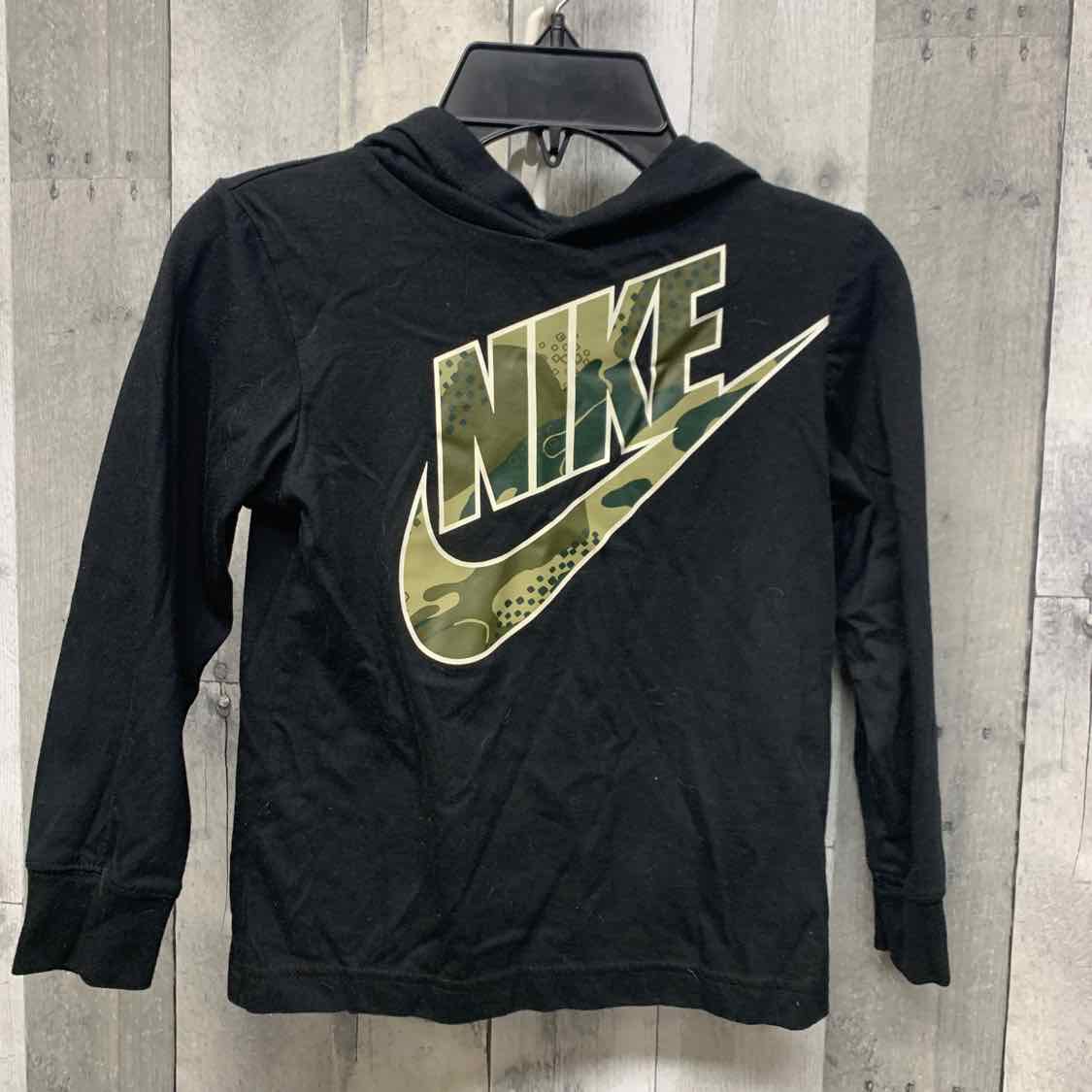 Size 6 Black Sport Brand Long Sleeve Shirt