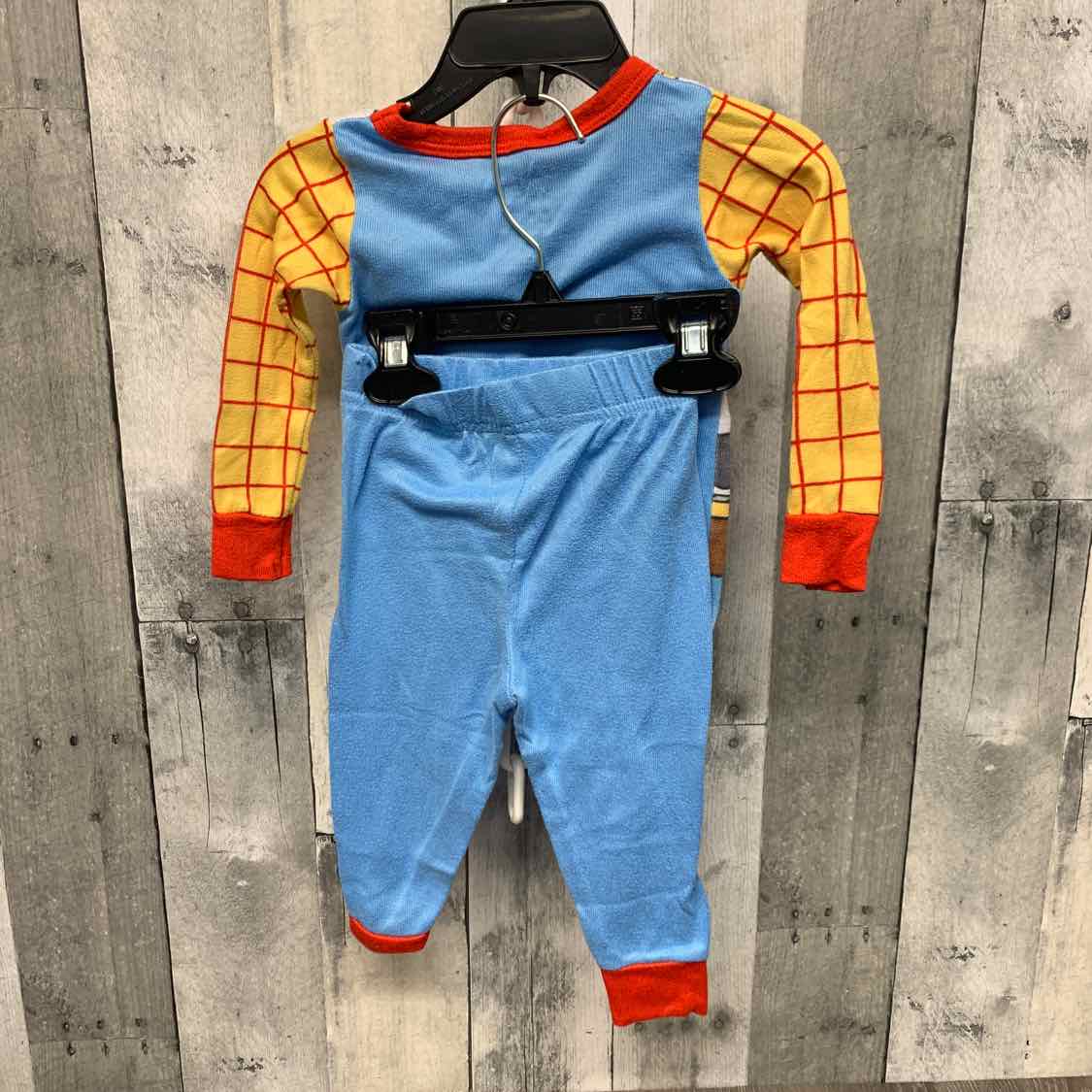 Size 18 Months Blue/Red Toy Story 2pc PJs