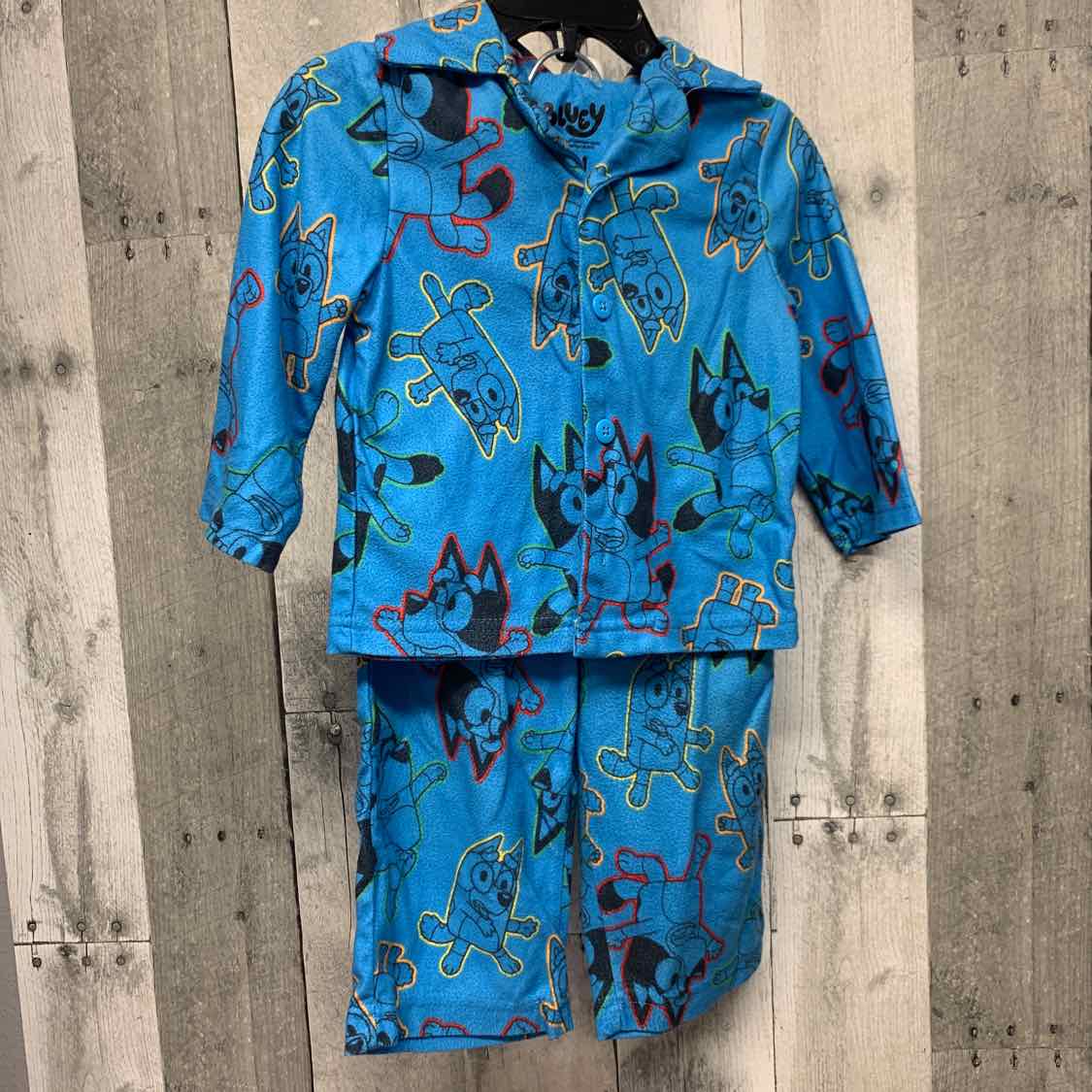Size 18 Months Blue Print Disney 2pc PJs