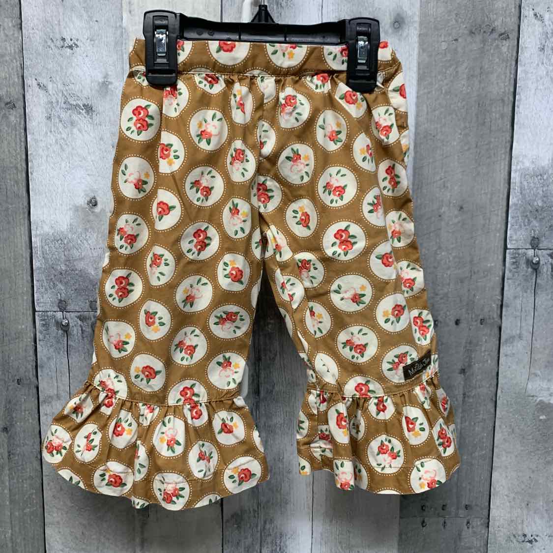 Size 18 Months Brown Print Matilda Jane Pants