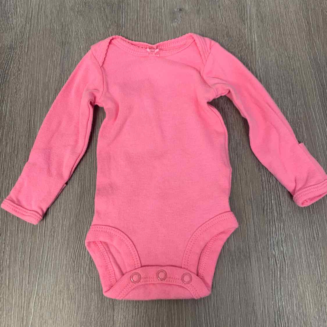 Size Preemie Pink Simple Joys Bodysuit
