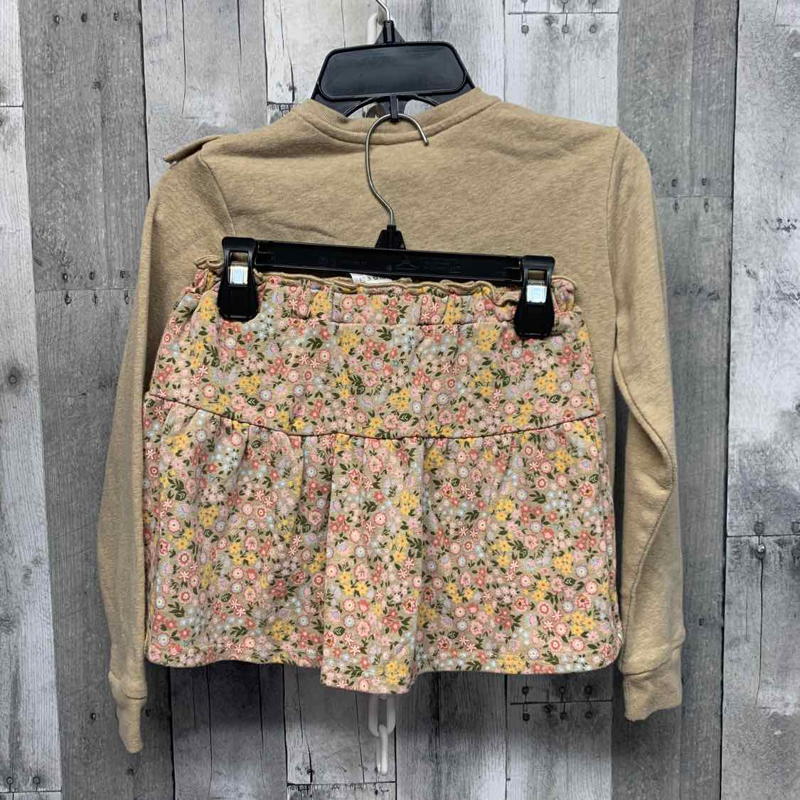 Size 6/6X Tan Members Mark Shirt/Skirt