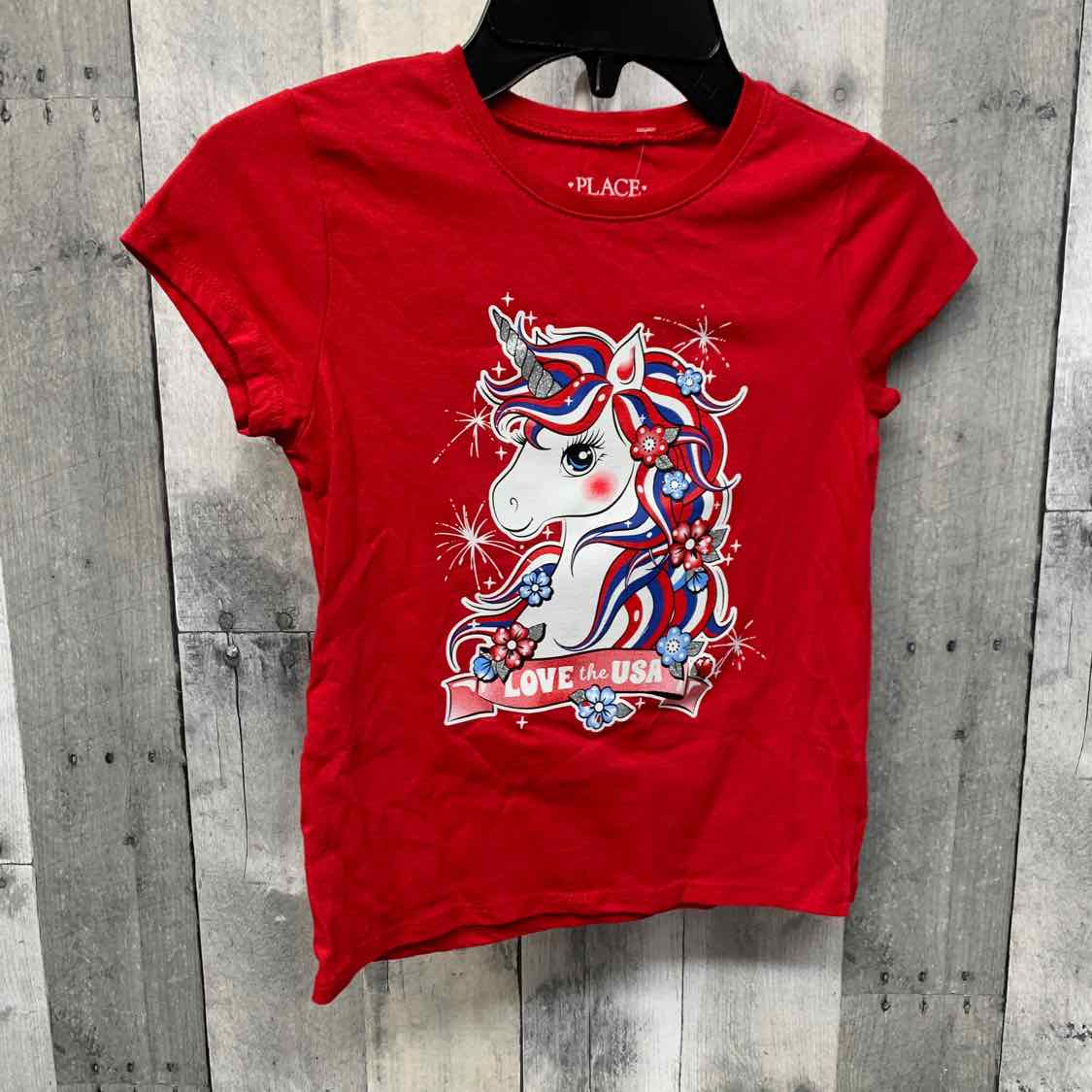 Size 5/6 Red Graphic Children's Place T Shirt