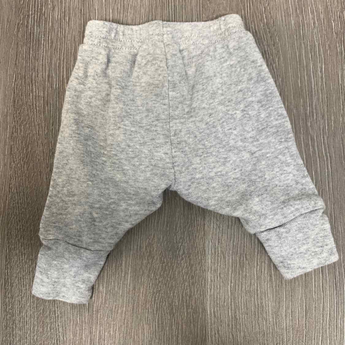 Size Preemie Gray Simple Joys Athletic Pants