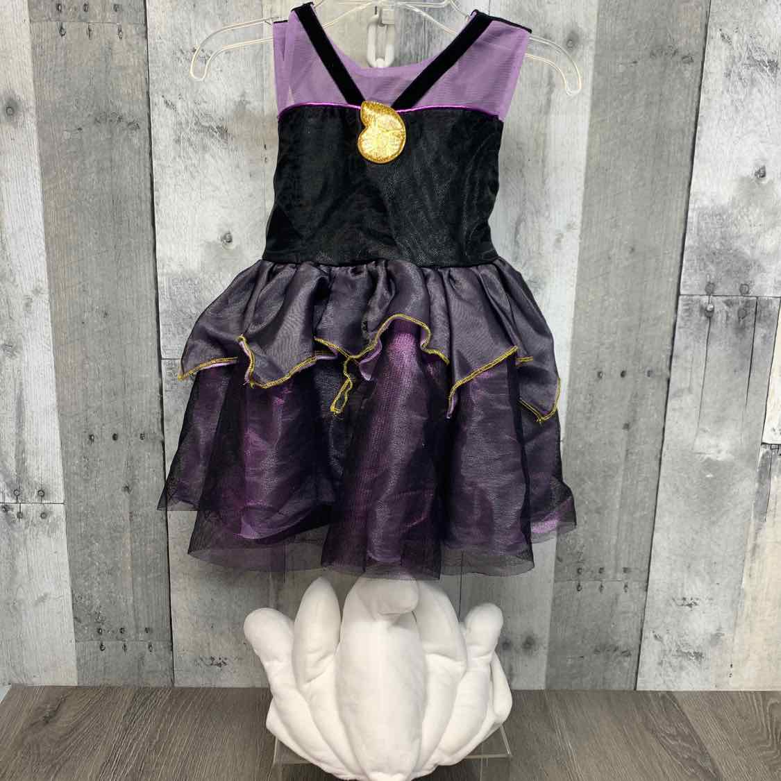 Disney Purple Size No Size Halloween Costume - Little Kid