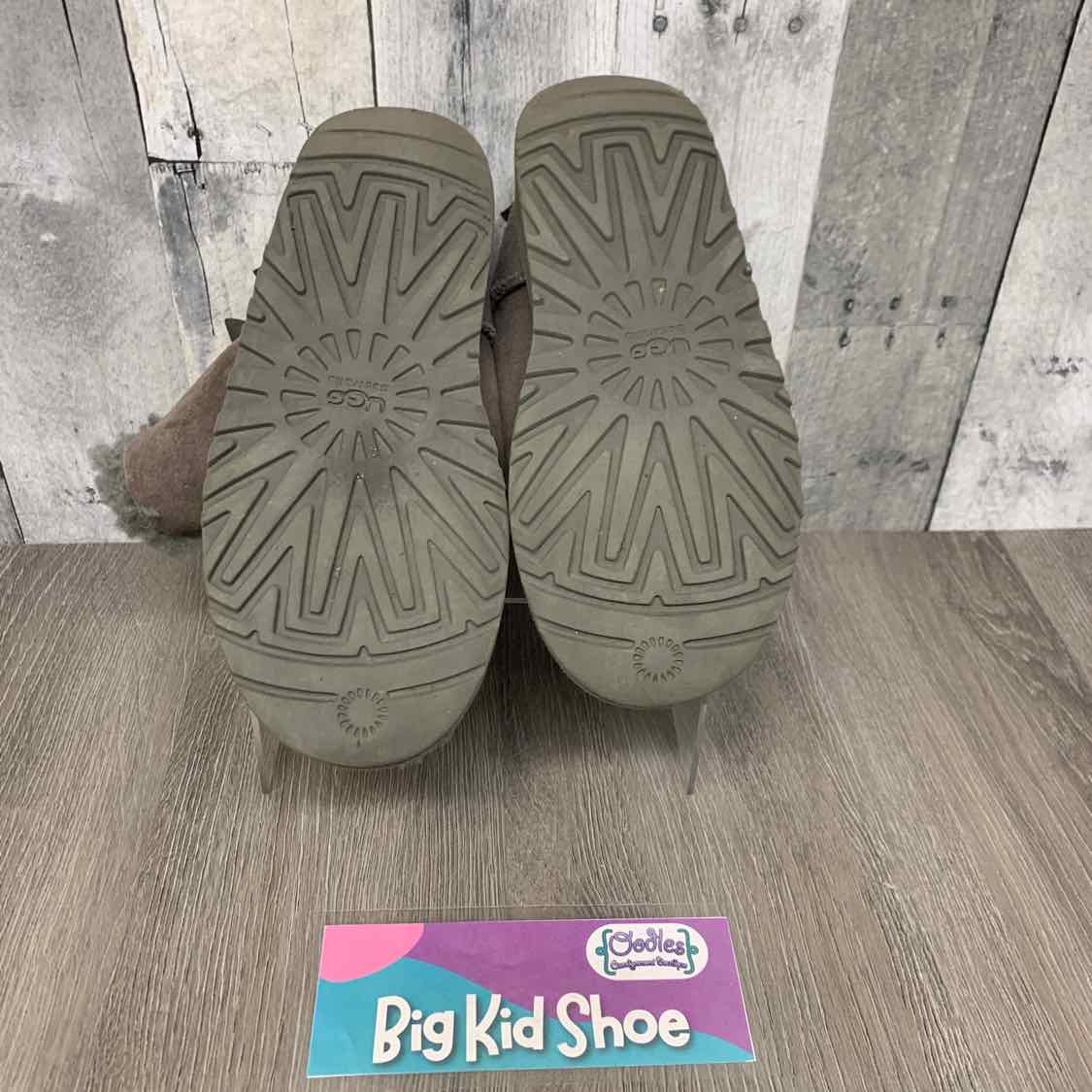 Size 3 Gray UGG Boots