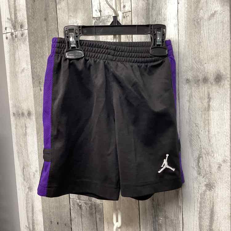 Size 3T Black/Purple Sport Brand Shorts - Athletic