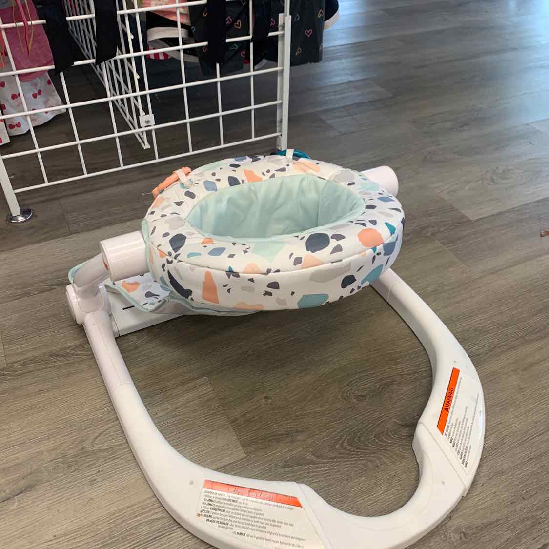 Fisher Price Blue Print Infant Seat