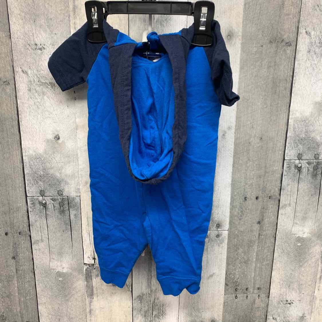 Size 3-6 Months Blue/Navy Sport Brand Light Jacket