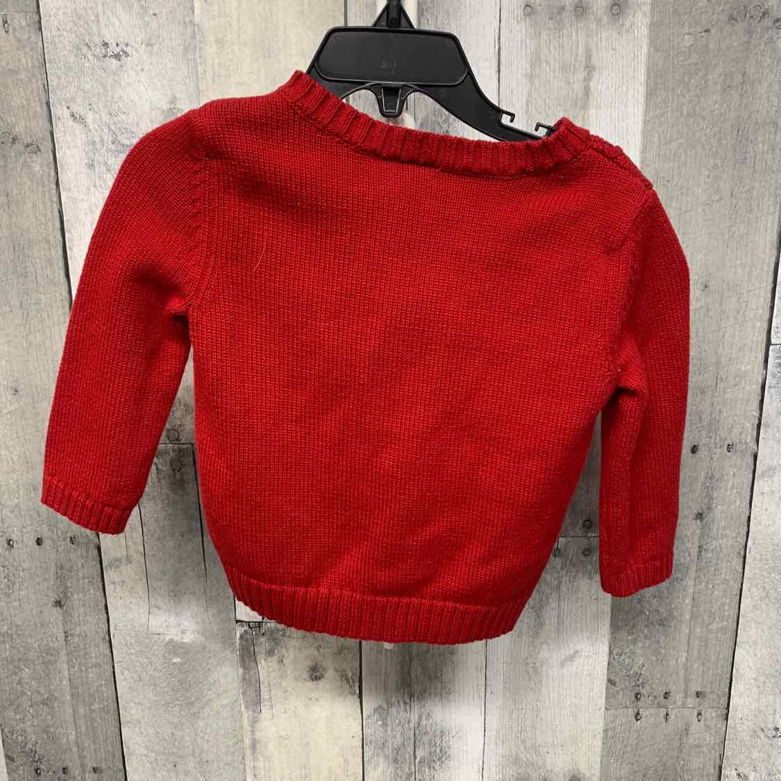 Size 18 Months Red Carter's Sweater