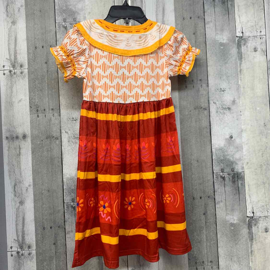 Size 4/5 Red/Orange Presley Couture Dress