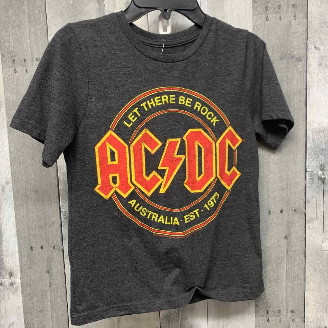 Size 8 Gray Graphic B Brand T Shirt