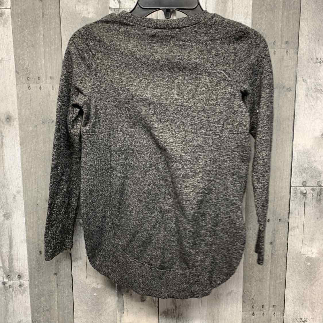 Size 7/8 Gray/Orange B Brand Long Sleeve Shirt