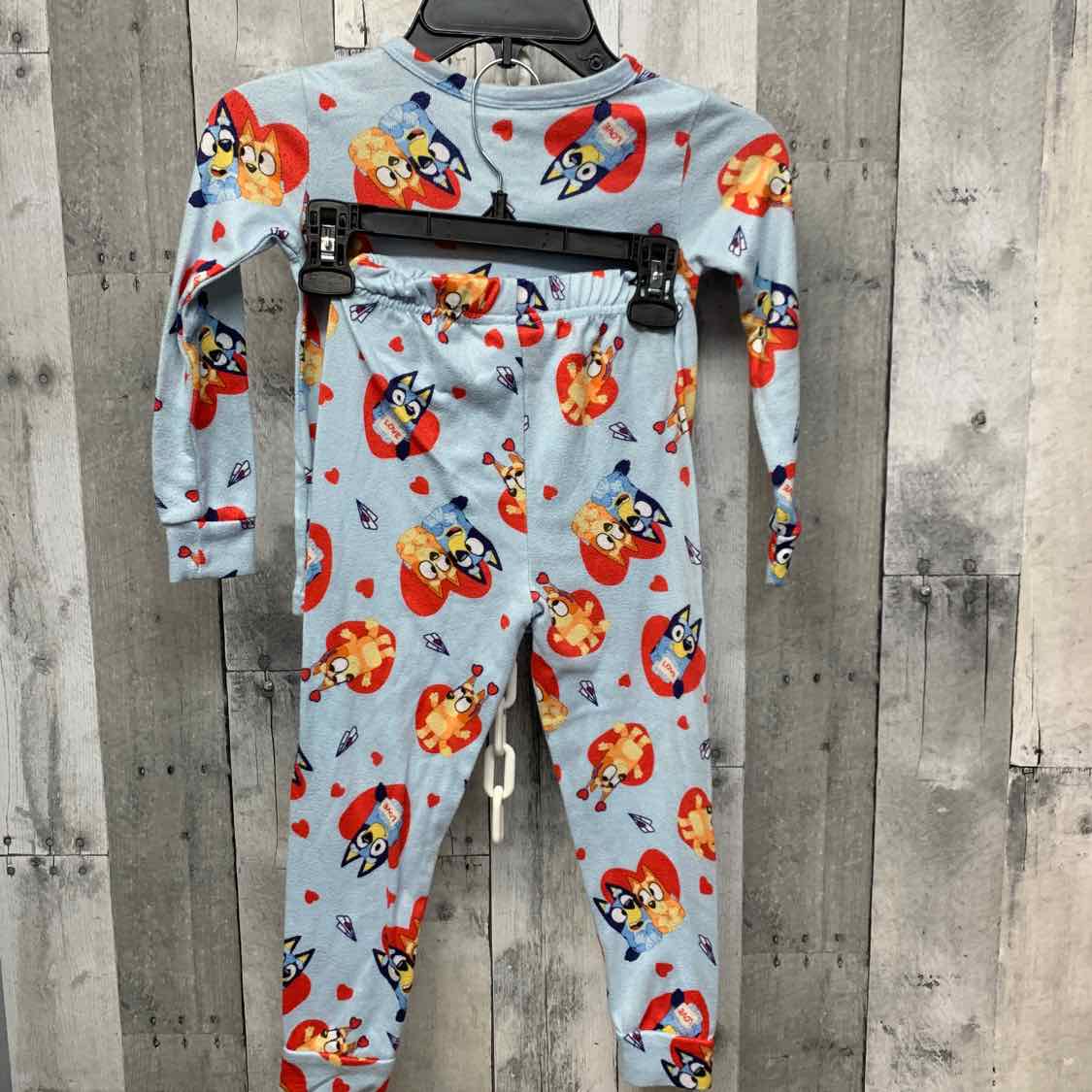 Size 5 Blue Print Disney 2pc PJs