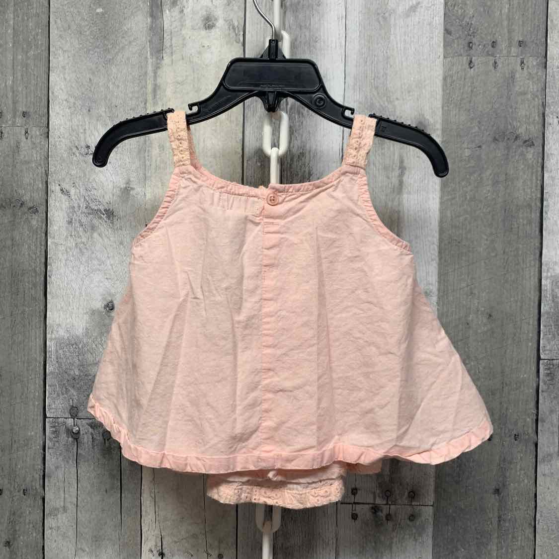 Size 18 Months Pink Mid Brand Tank Top