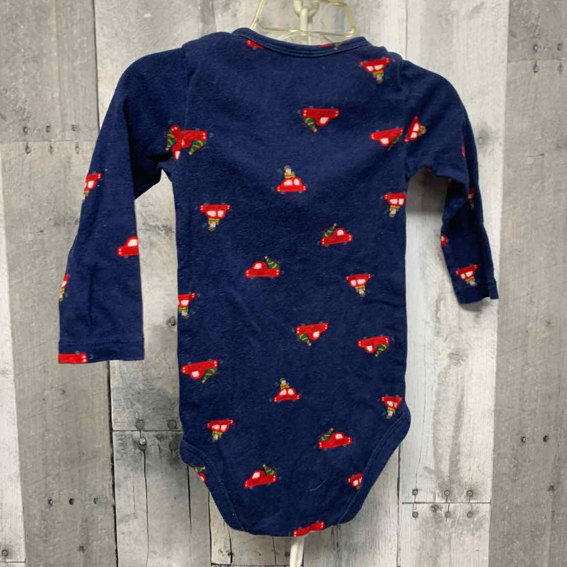 Size 18 Months Navy Print Carter's Bodysuit
