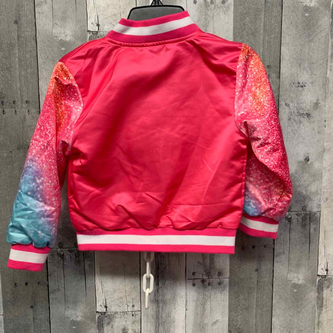 Size 5 Pink Barbie Light Jacket