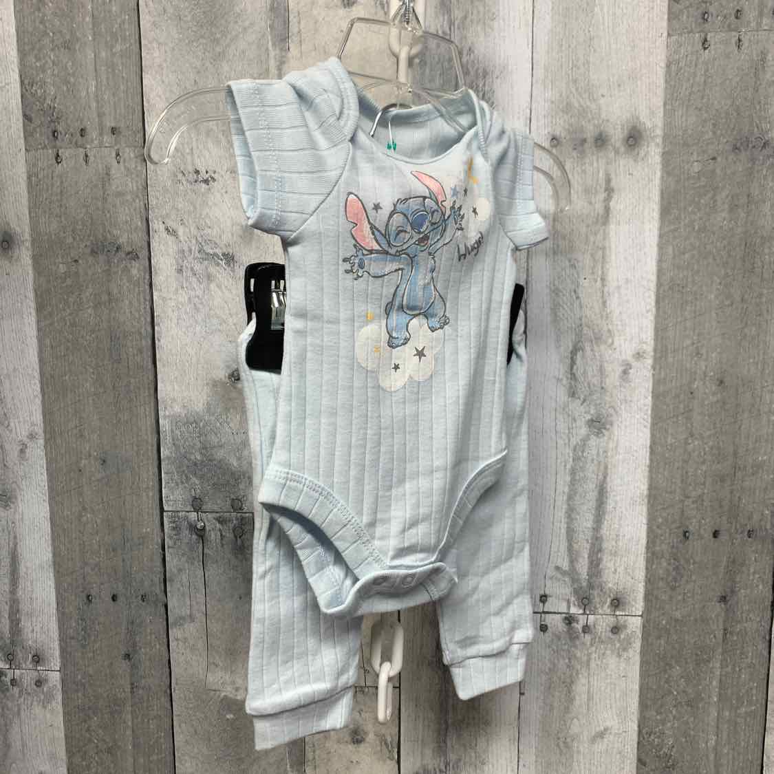 Size Newborn Blue Disney Shirt/Pants