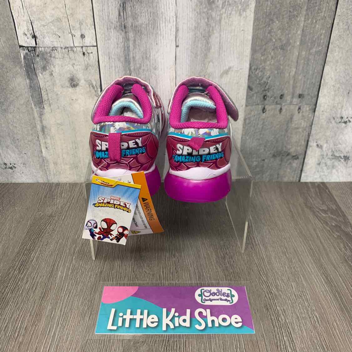 Size 12 Pink Marvel Sneakers