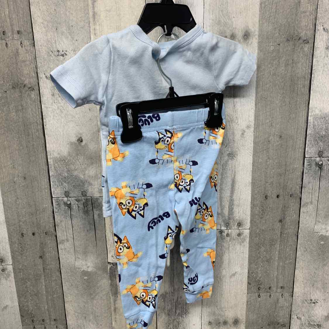 Size 18 Months Blue Graphic Disney 2pc PJs