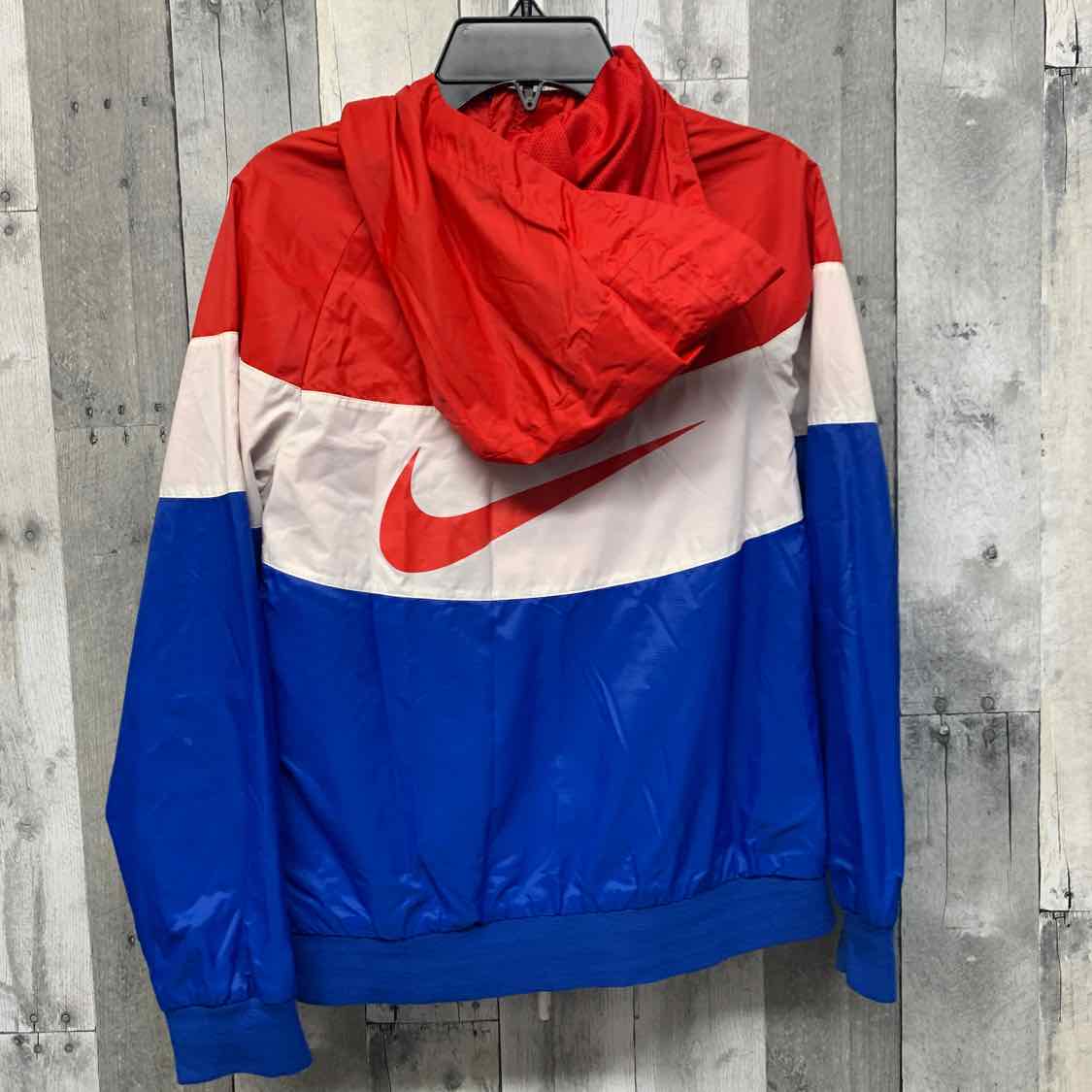 Size Medium Red/Blue Sport Brand Light Jacket