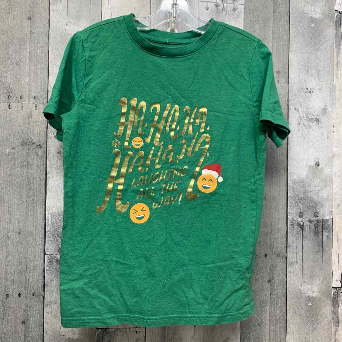 Size 8/10 Green Cat & Jack T Shirt