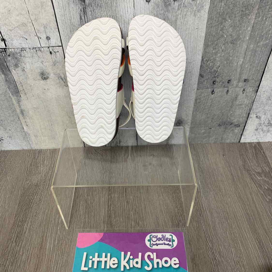 Size 8 White Wonder Nation Sandals