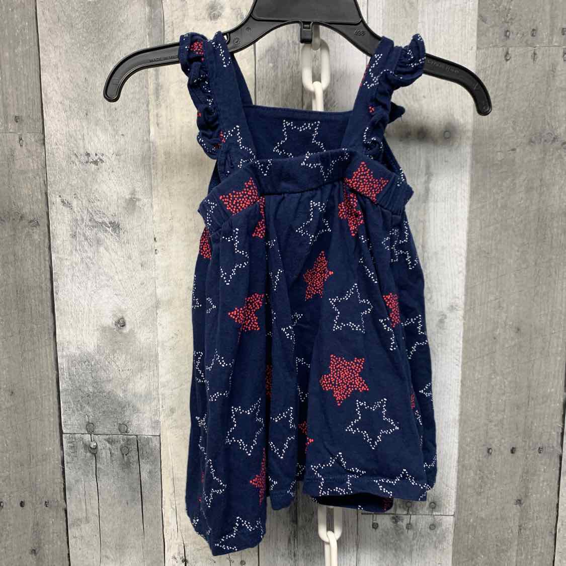 Size 12 Months Red/White/Blue Carter's Dress